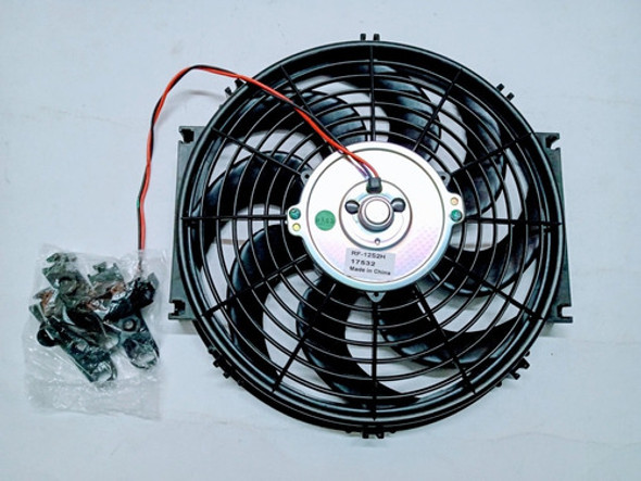 Electroventilador Universal 24 Volts 12 PuLG. Soplante 17532 1