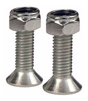 Kit 6 Tornillos Y 6 Tuercas De Corona Crf Yzf Kxf - Msr 1