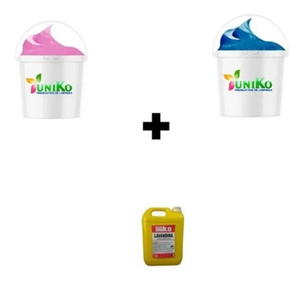 Combo: 50 Jabón +50 Detergente + 100 Lavandina 0