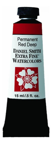 Acuarela Daniel Smith Extra Fine 15ml - Permanent Red Deep 0