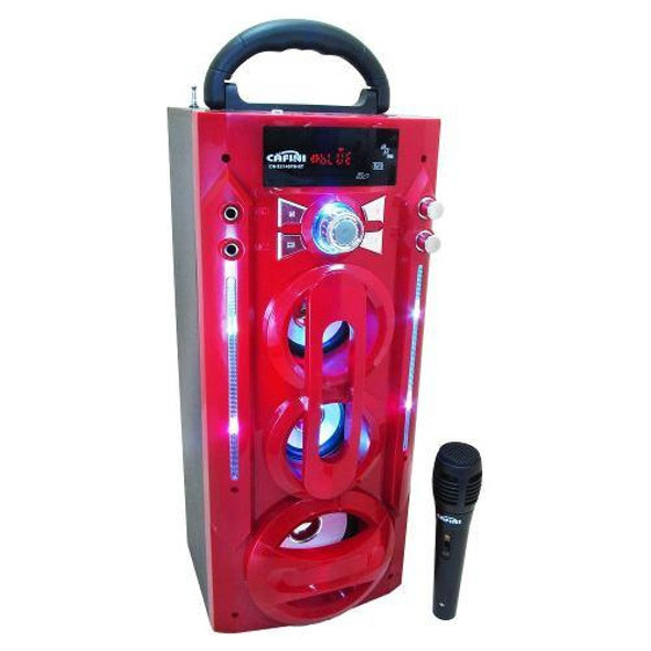 Parlante Cafini 2146 Portable Usb/radio Fm/aux/micro Sd G P 0