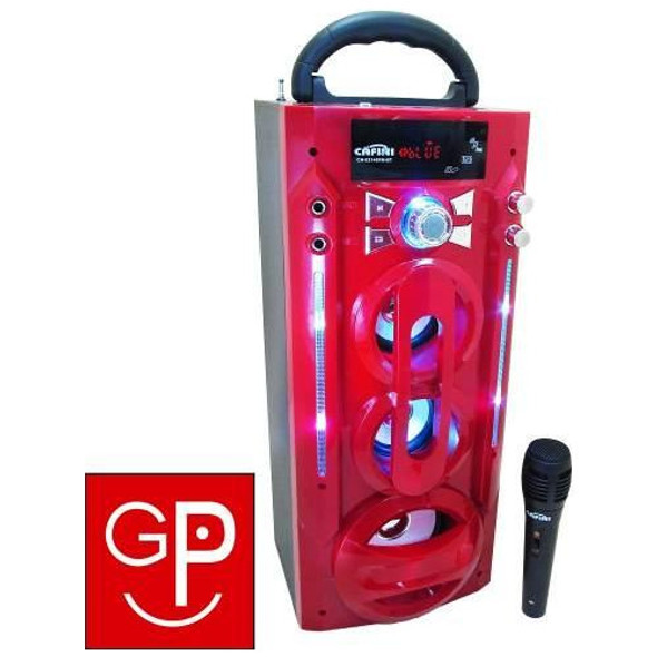 Parlante Cafini 2146 Portable Usb/radio Fm/aux/micro Sd G P 1