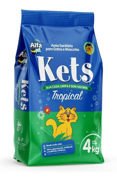 Super Pack Piedras Sanitarias Aglomerantes Kets Classic 60kg 0
