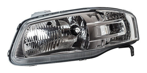 Semioptica Vw Gol G4 2006-2009 Izq H4 0