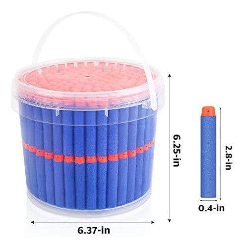 Pokiiulk Balas De Dardos De Repuesto Compatibles 1