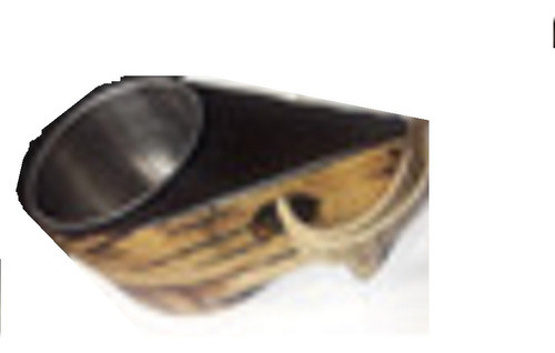 Cocina Taza Atesanal Nordica Aislante Madera-acero 250cc 0