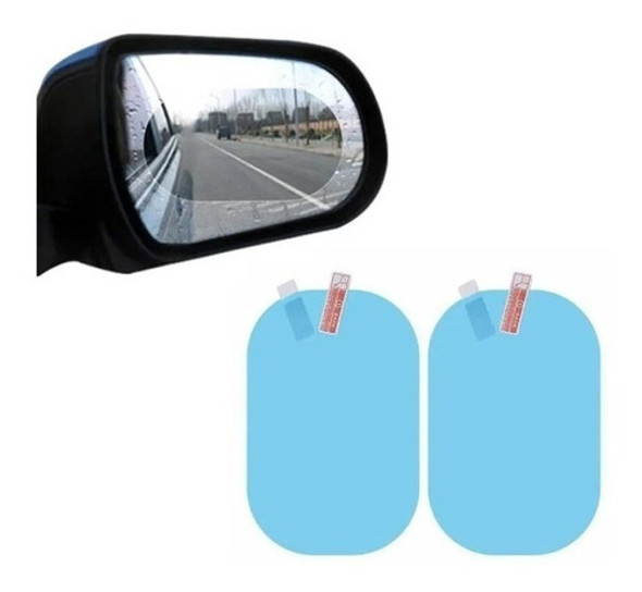 Lamina Antilluvia Antiempañante Para Espejos Auto Camioneta 0 Lamina Antilluvia Antiempañante Para Espejos Auto Camioneta 0