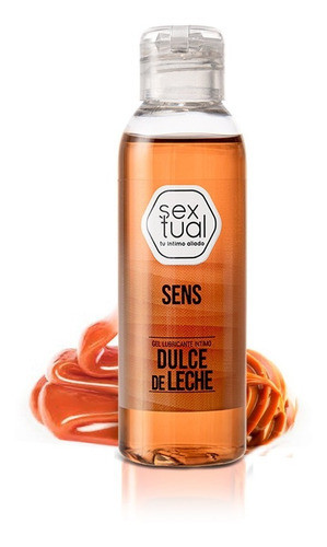 Gel Lubricante Intimo Sextual 80ml Dulce De Leche 0