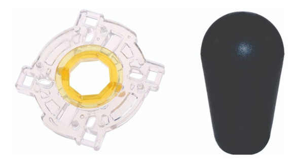 Restritor Octogonal Sanwa Original + Battop Tipo Cotonet 0