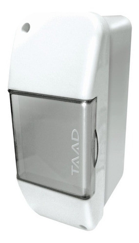 Caja Para Termicas De Aplicar 2 Modulos Din Con Tapa Taad 0
