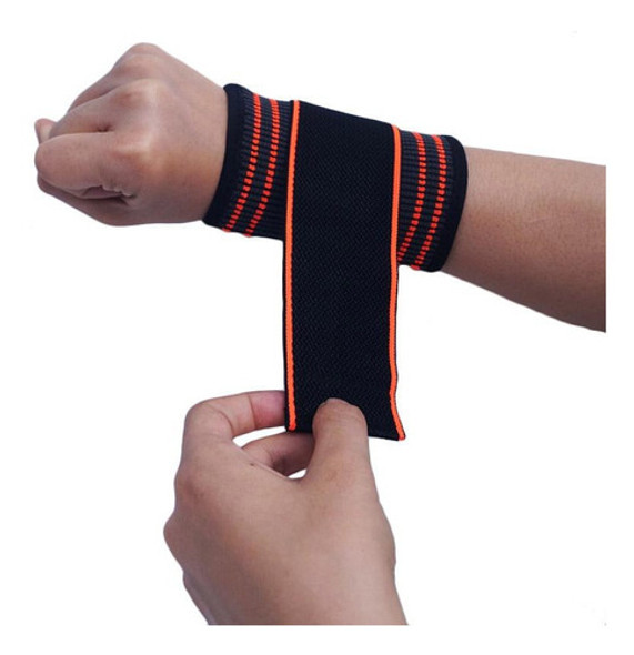 Muñequera Deportiva Tipo Venda Con Velcro - Fullshop.uy 0 Muñequera Deportiva Tipo Venda Con Velcro - Fullshop.uy 0