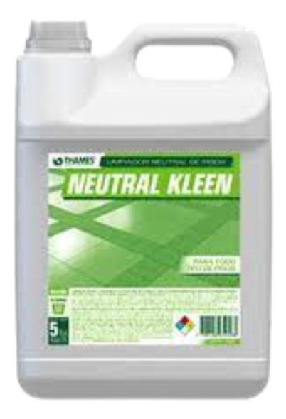 Limpiador Pisos Neutral Kleen Bidon 5lts Pack X4 Concentrado 1 Limpiador Pisos Neutral Kleen Bidon 5lts Pack X4 Concentrado 1