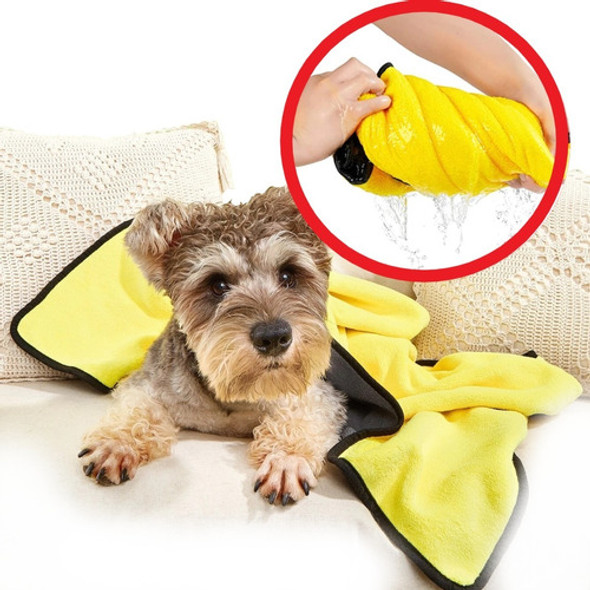 Paño De Microfibra Gruesa Secado De Mascota 60x30cm Everest 1 Paño De Microfibra Gruesa Secado De Mascota 60x30cm Everest 1