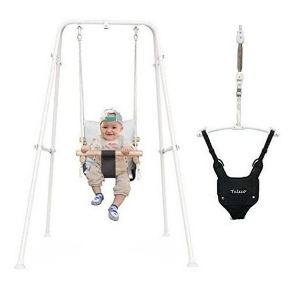 Hamaca  2 En 1 Baby Jumper Con Columpio Para Niños Pequeño 0 Hamaca  2 En 1 Baby Jumper Con Columpio Para Niños Pequeño 0