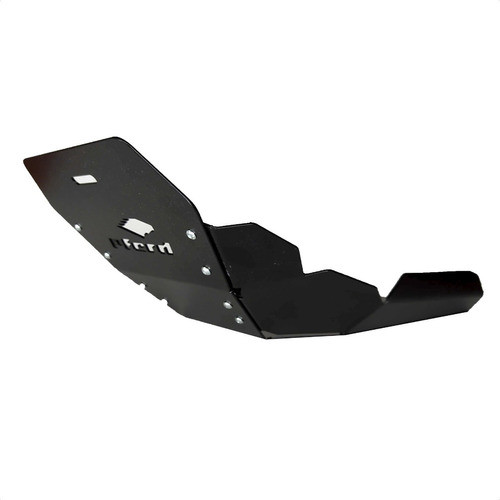 Cubre Carter Kawasaki Versys 300 Aluminio Pferd Negro Um 1