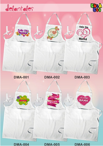 Delantales Dia De La Madre,, Regalo Ideal Para Mamá Cocinera 1