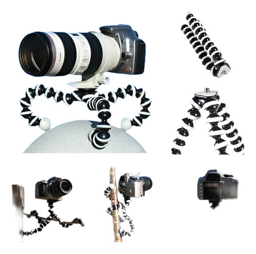 Pulpo Grande Trípode Flexible Gorillapod De Soporte Para Cám 0