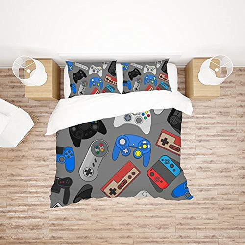 Find Juego De Funda Nórdica Con Controlador De Videojuegos S 0