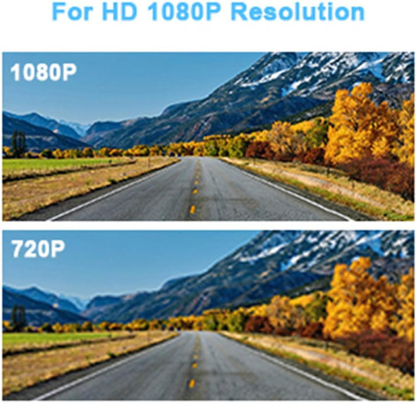 Camara Auto, 1080p 3, Fhd Grabadora, Vision Nocturna, G-s 1