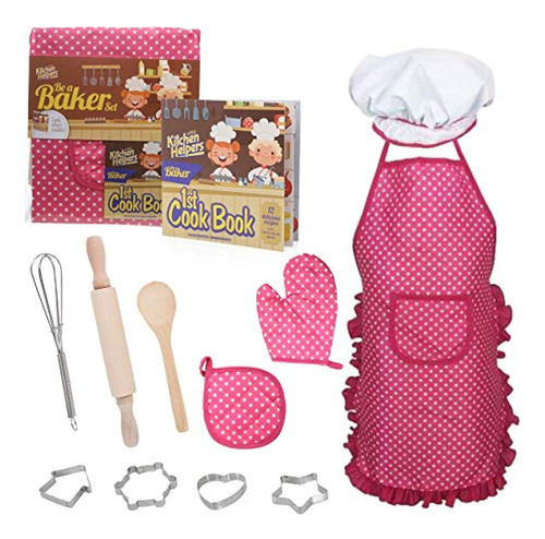 Beverly Hills Juego Completo De Cocina Y Horneado Para Niños 0