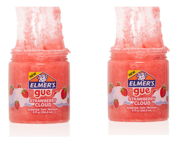 Pack X2 Elmer's Gue Masa Pegajosa Slime Lavable No Toxico 0