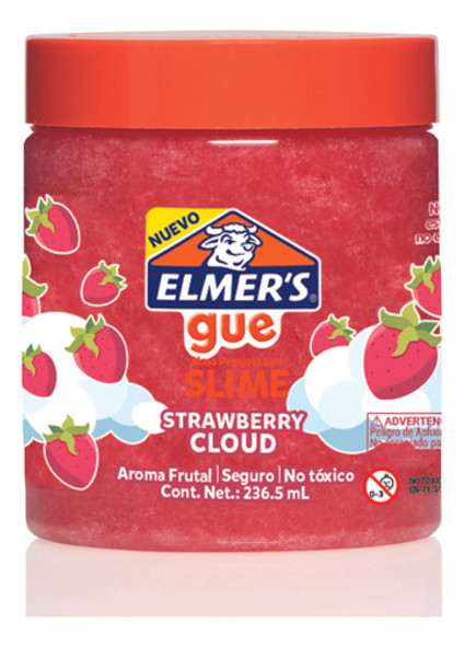 Pack X2 Elmer's Gue Masa Pegajosa Slime Lavable No Toxico 1