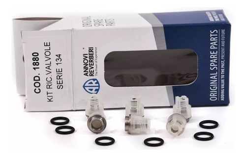 Kit 1880 Válvulas Asp Exp Annovi Blue Clean 610 Lt590 0
