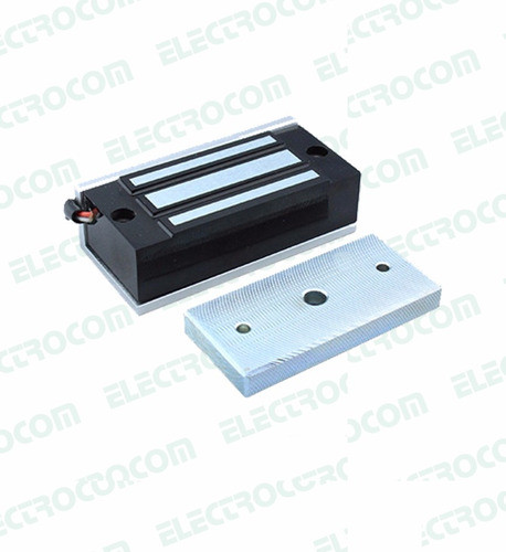 Cerrojo Electro Magnetico 120 Lbs. Con Platina L. Electrocom 1