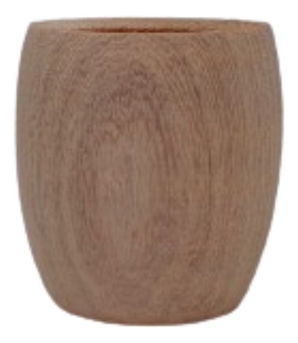 Mate Perita O Huevo Madera Algarrobo Blanco Córdoba 1