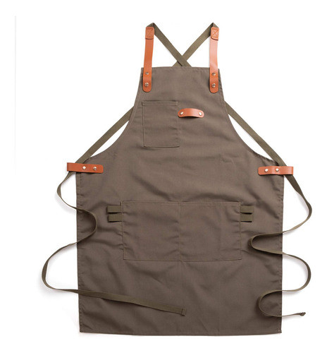 Delantal De Cocina Con Estilo Neoviva Para Chef, Mujer, Homb 1