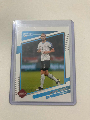 Diego Godin - Panini Donruss 2022 Road To Qatar 0