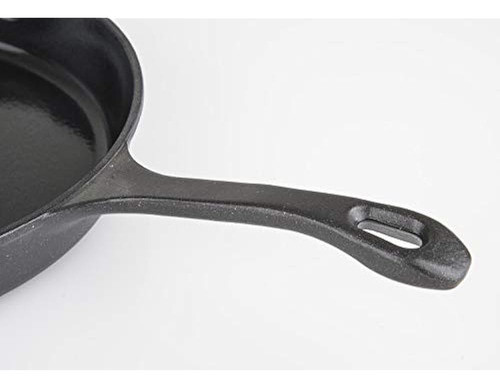 Viking Esmalte Hierro Fundido Fry Pan 12 Pulgadas 1