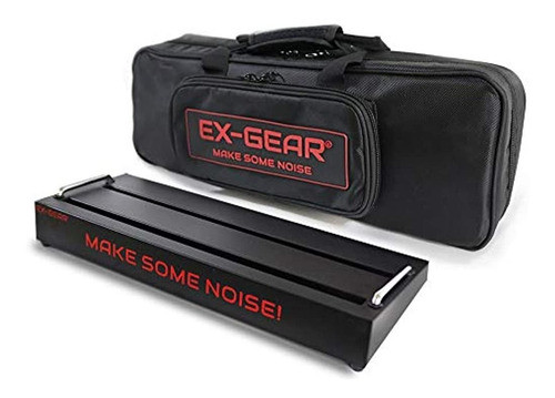 Ex-gear Combo De Bolsa De Transporte Y Pedalera, Bolsa Súper 0