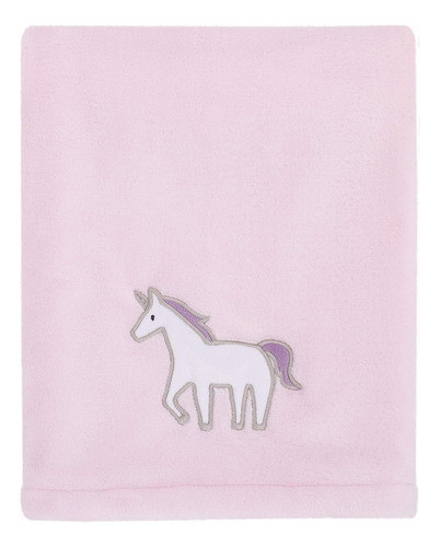 Unicornio Se Acurruca Pnk, Blanco, Lavanda Super Soft Plush 0