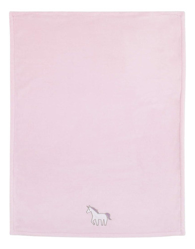 Unicornio Se Acurruca Pnk, Blanco, Lavanda Super Soft Plush 1