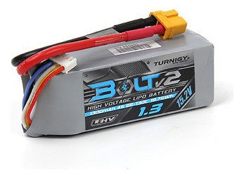 Perno De Rc Turnigy V2 1300mah 4s 65 ~ 130c Alto Voltaje Lip 1