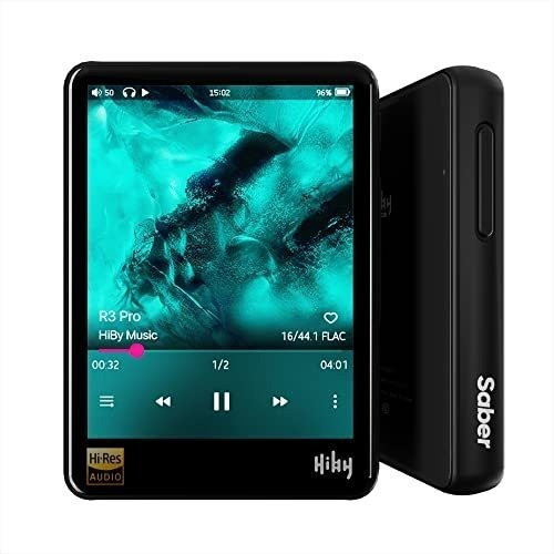 Reproductor De Musica De Alta Resolucion Hiby R3 Pro Negro 0