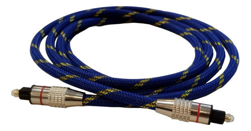 Cable Deluxe Fibra Optica Para Audio Alta Definicion 1.5 Mt 0