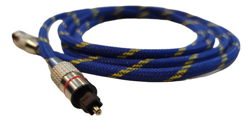 Cable Deluxe Fibra Optica Para Audio Alta Definicion 1.5 Mt 1