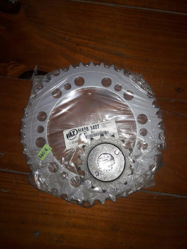 Kit Corona Y Piñon Honda Falcon 400 - Brasil 1
