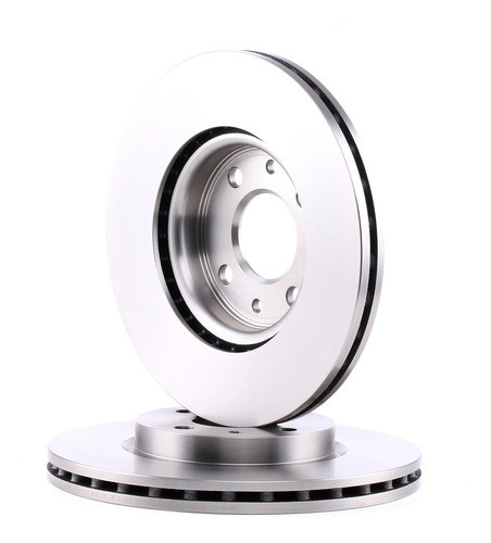 Kit (2) Discos Freno Para Fiat Argo / Cronos 1.3i (c) 0