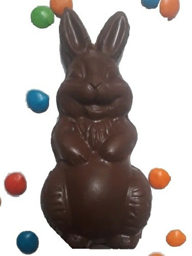 Conejo De Pascua N°15 Fla Flp Puro Chocolate 0