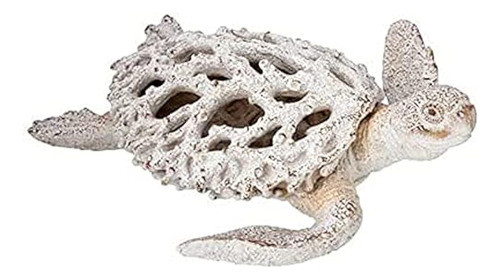 Corner Merchant Ocean Decor White Coral Reef Sea Turtle Naut 0