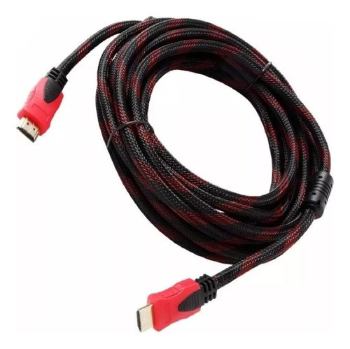 Cable Hdmi 10 Mts Mallado 0