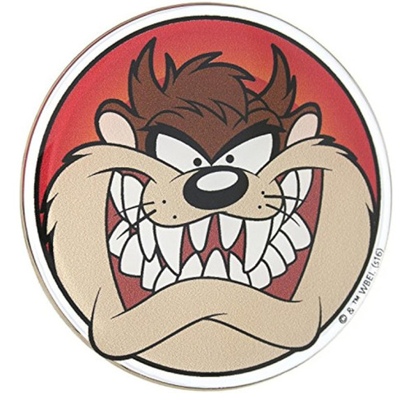 Taz Logotipo Redondo Logo Auto Coche Emblema, Con Calcomanía 0 Taz Logotipo Redondo Logo Auto Coche Emblema, Con Calcomanía 0