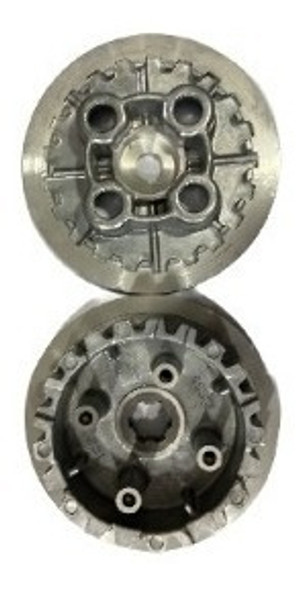 Centro Plato Embrague Yamaha New Crypton 1