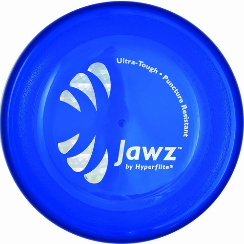 Frisbee Para Perros Grado Competicion Hyperflite Jawz 22cm. Resistente A Mordeduras Blueberry 0