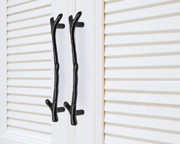 2 Tiradores - Negro Decorativos 13cm (7wlwpxs6) 1