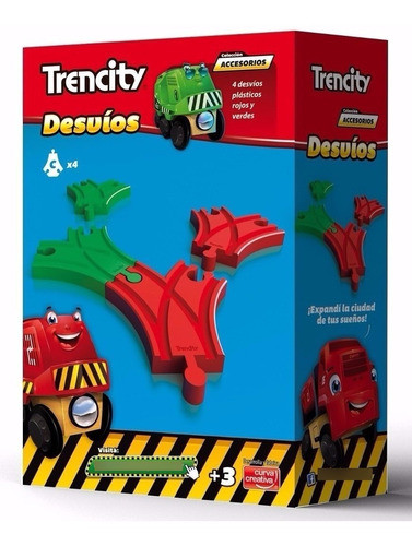 Desvios Y Accesorios Trencity ( Mira El Video ) 0