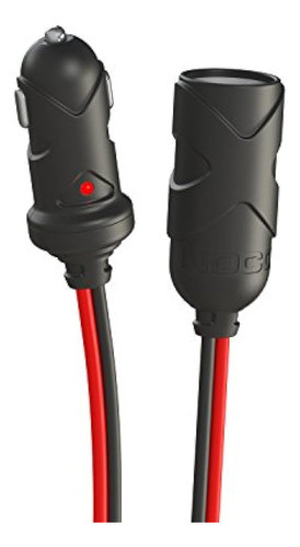 Noco Enchufe Con Pinza De Batería 12 V Extensión De 3048 Cm 1